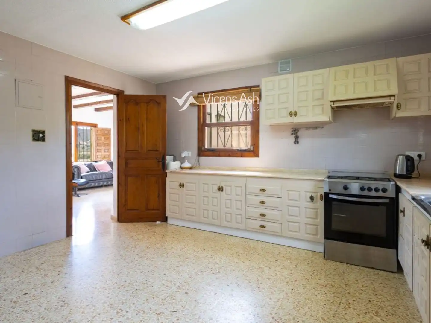 Kitchen of Houses for sale in Jávea / Xàbia  with Air Conditioner, Terrace and Storage room