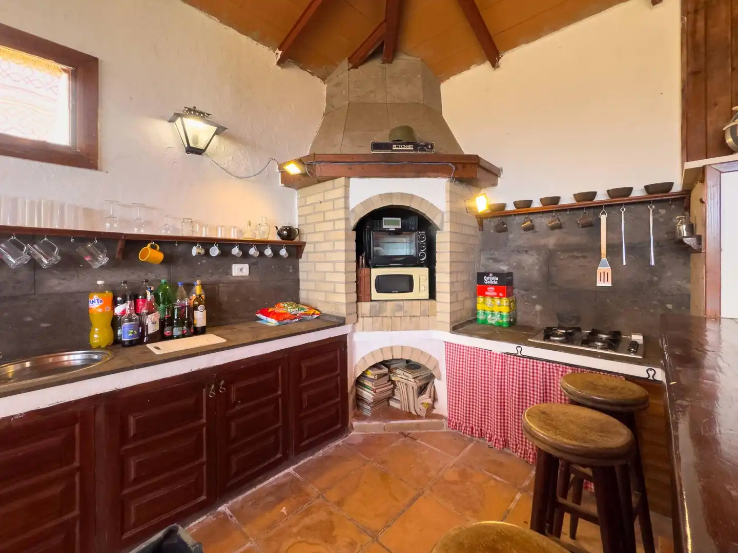 Cocina de Casa o chalet en venta en El Rosario con Calefacción, Jardín privado y Terraza