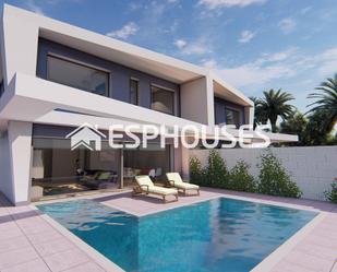 Swimming pool of Single-family semi-detached for sale in Santa Pola  with Swimming Pool and Balcony