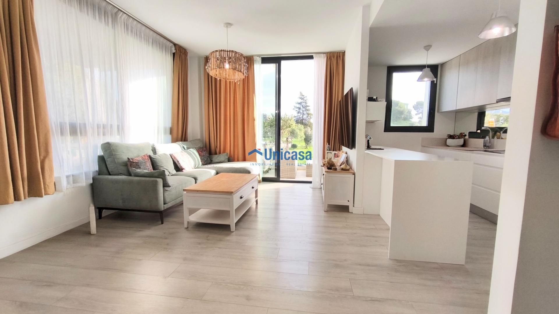 Living room of Flat for sale in Málaga Capital  with Air Conditioner, Terrace and Storage room
