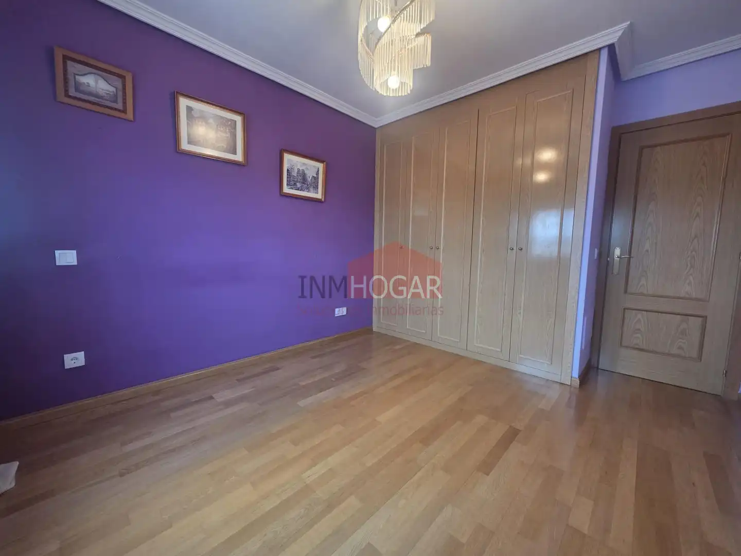 Bedroom of Houses for rent in Ávila  with Heating, Parquet flooring and Furnished