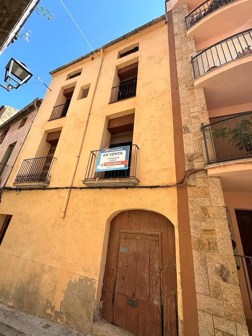 Vista exterior de Finca rústica en venta en Falset