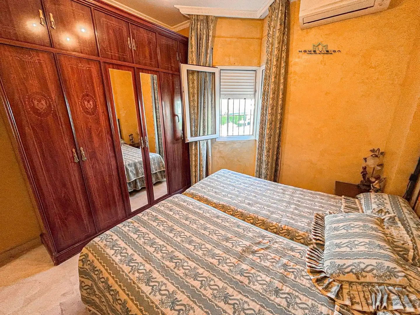 Habitación de Casa adosada en venta en Jerez de la Frontera con Aire acondicionado, Calefacción y Terraza
