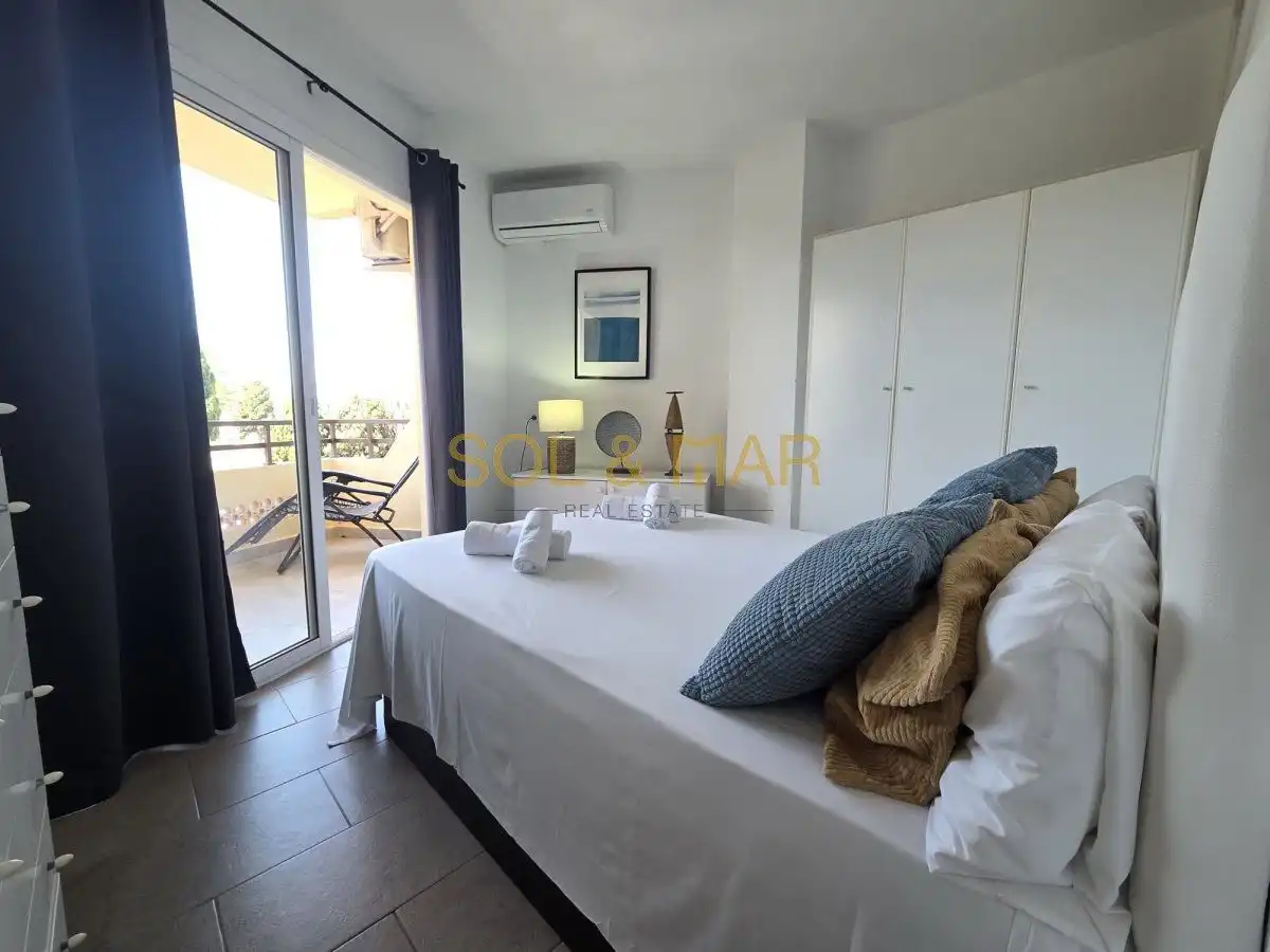 Schlafzimmer von Wohnung zum Verkauf in Torremolinos mit Klimaanlage, Heizung und Terrasse