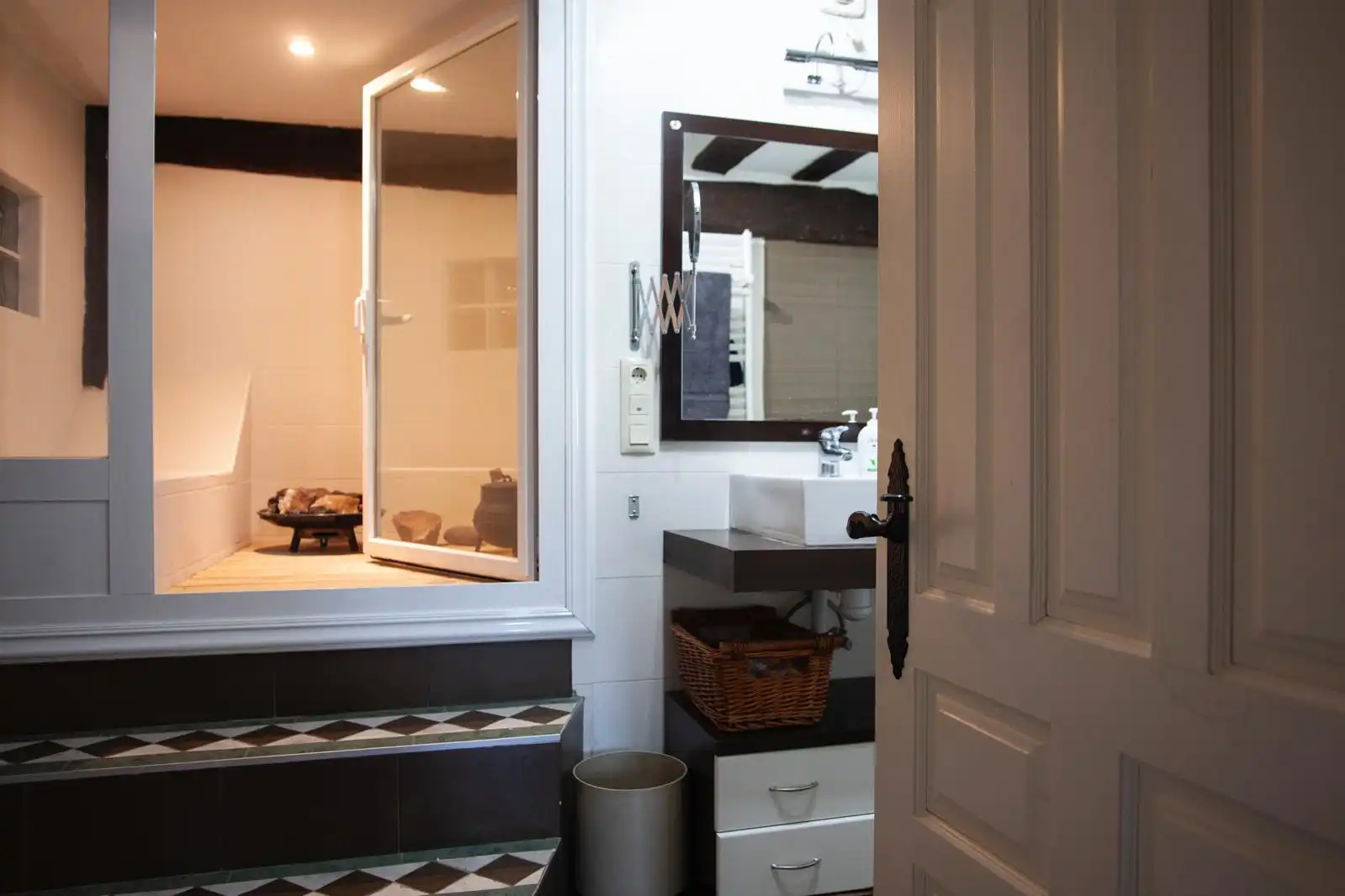 Baño de Casa o chalet en venta en Añana con Calefacción, Jardín privado y Terraza
