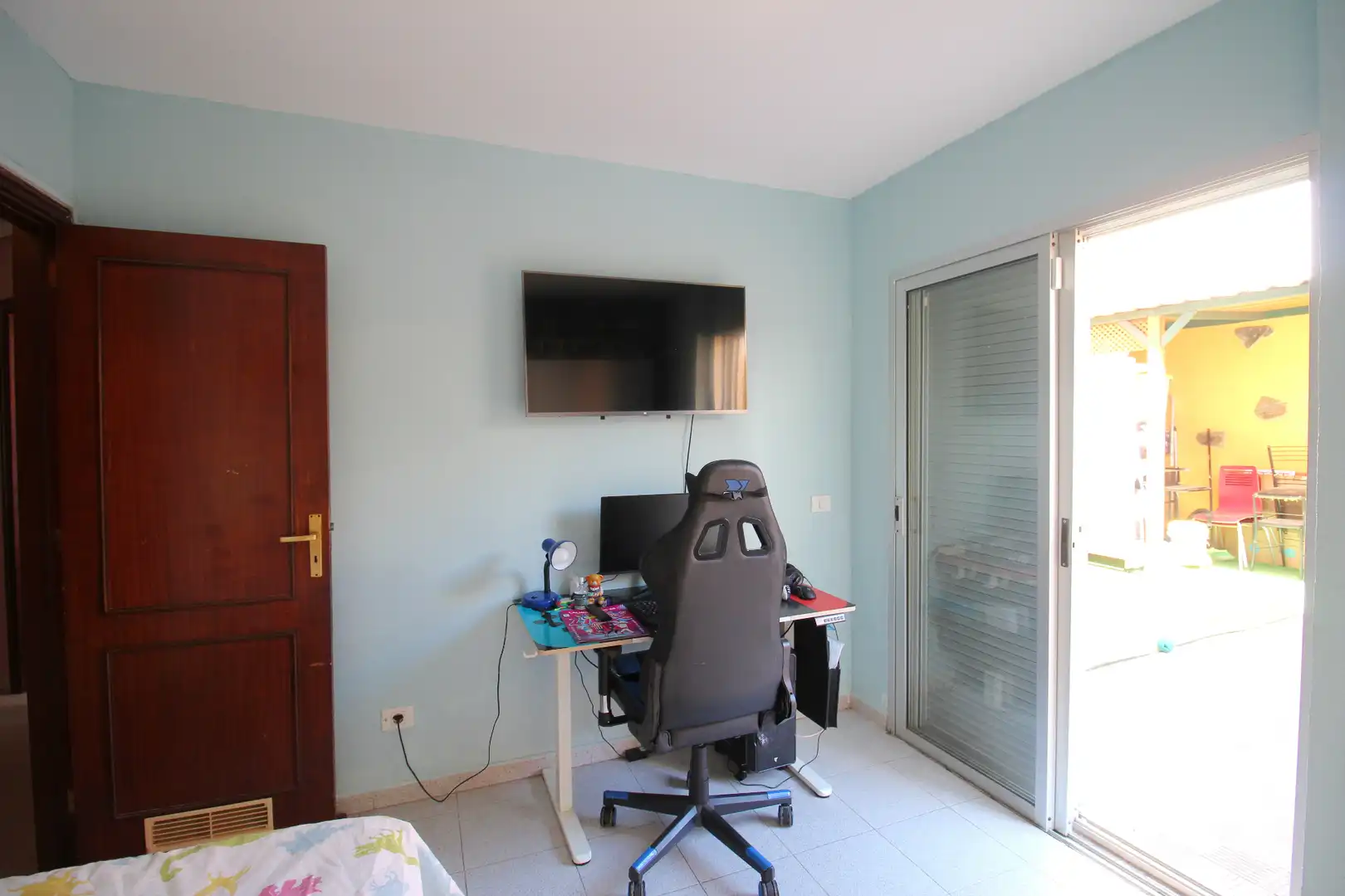 Bedroom of Flat for sale in San Cristóbal de la Laguna  with Terrace, Storage room and Furnished