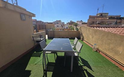 Terrace of Flat for sale in  Barcelona Capital  with Air Conditioner, Terrace and Balcony