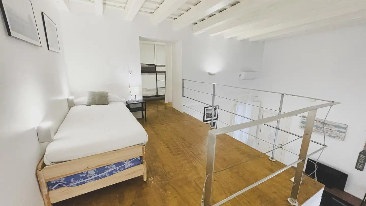 Bedroom of Apartments for sale in Cádiz  with Air Conditioner