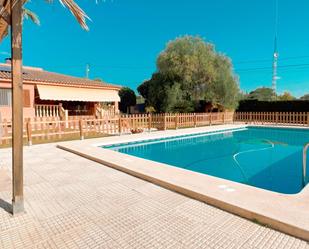 Swimming pool of House or chalet for sale in Elche / Elx  with Air Conditioner, Terrace and Swimming Pool