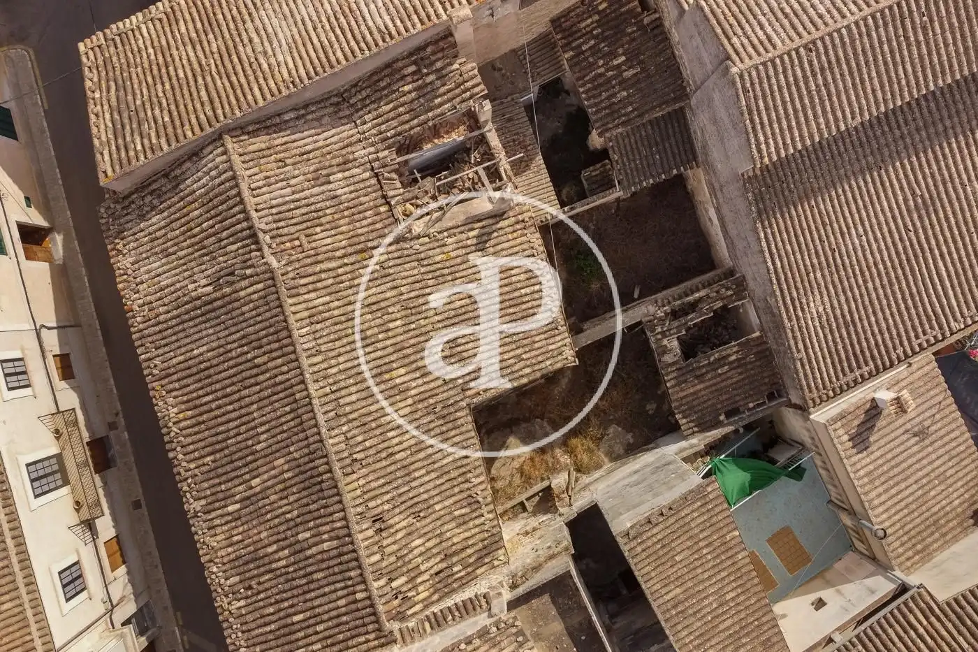 Vista exterior de Finca rústica en venda en Porreres amb Jardí privat i Terrassa