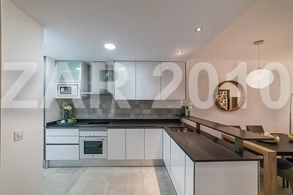 Kitchen of Flat for sale in Pulpí  with Private garden, Terrace and Storage room