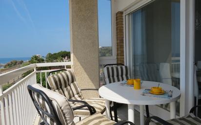 Terrace of Flat for sale in Sant Andreu de Llavaneres  with Terrace, Oven and Balcony