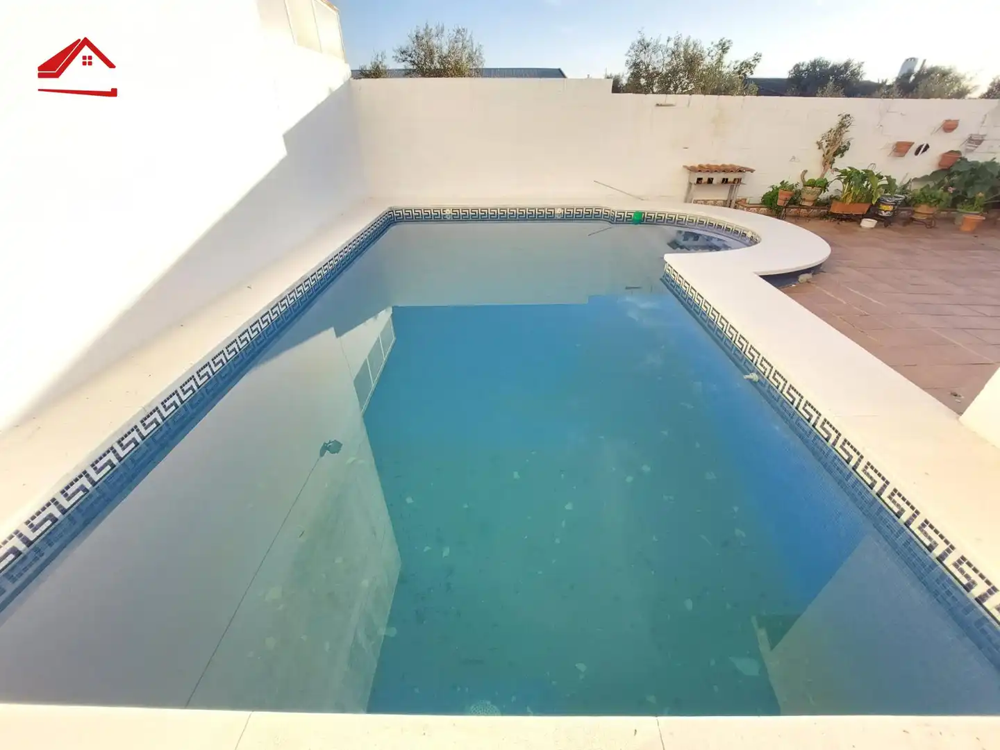 Piscina de Casa o chalet en venta en La Victoria con Aire acondicionado, Terraza y Trastero