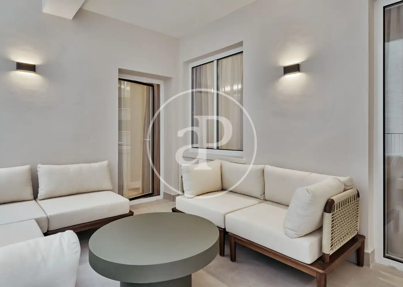 Sala de estar de Piso en venta en Madrid con Aire acondicionado, Calefacción y Terraza