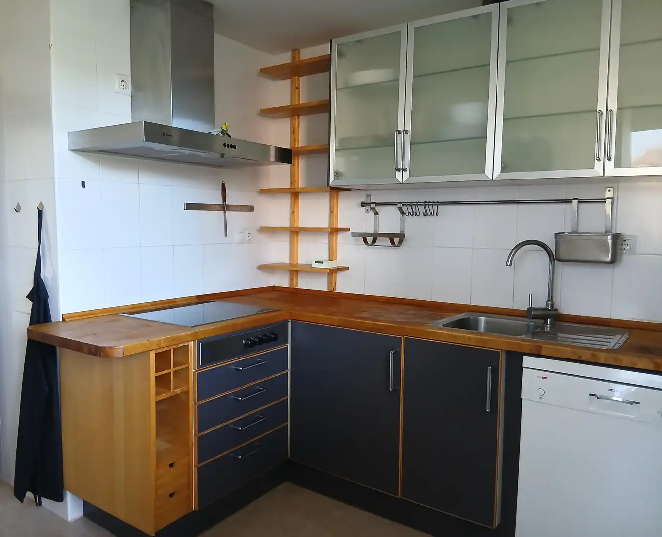 Cocina de Dúplex en venta en Penagos con Calefacción, Parquet y Amueblado