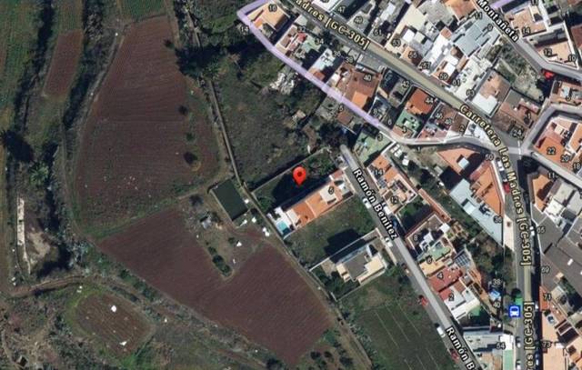 Terreno residencial en Venta en Calle de Ramón Benítez en Firgas