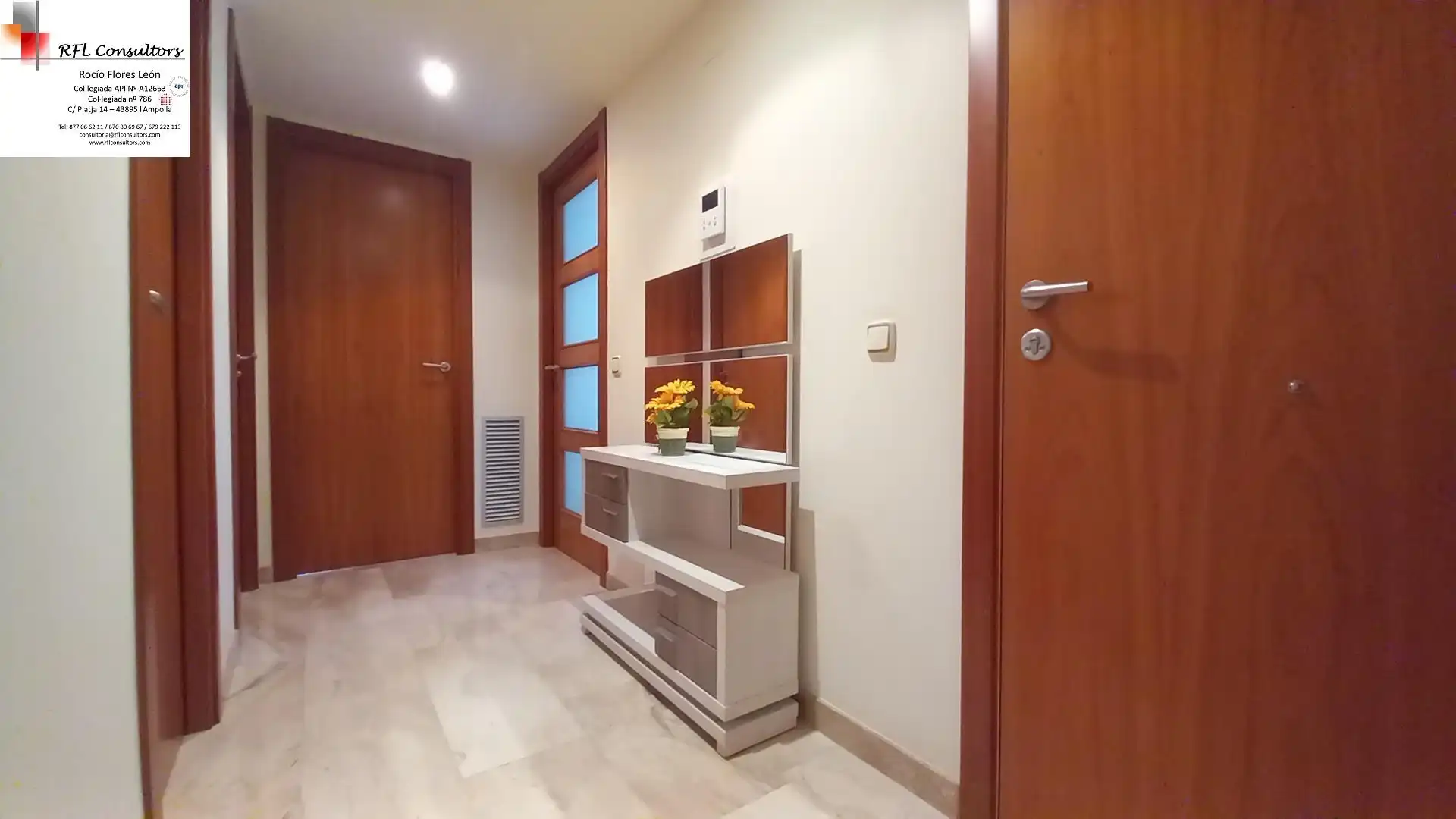 Apartamento en venta en L'Ampolla con Terraza, Amueblado y Piscina comunitaria