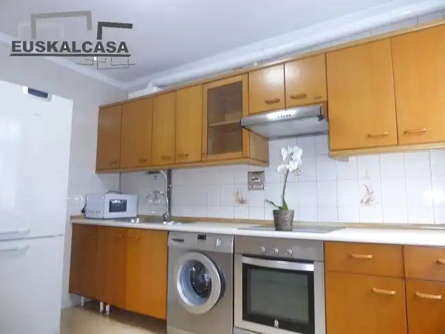 Kitchen of Flat for sale in Bilbao   with Heating and Balcony