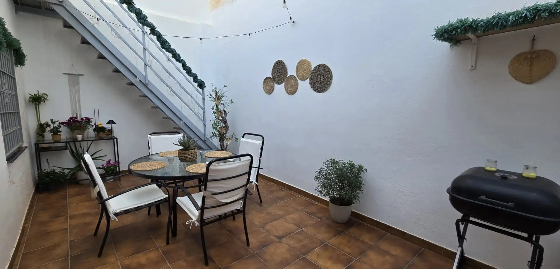 Terrace of Houses for sale in Torremolinos  with Air Conditioner, Terrace and Furnished