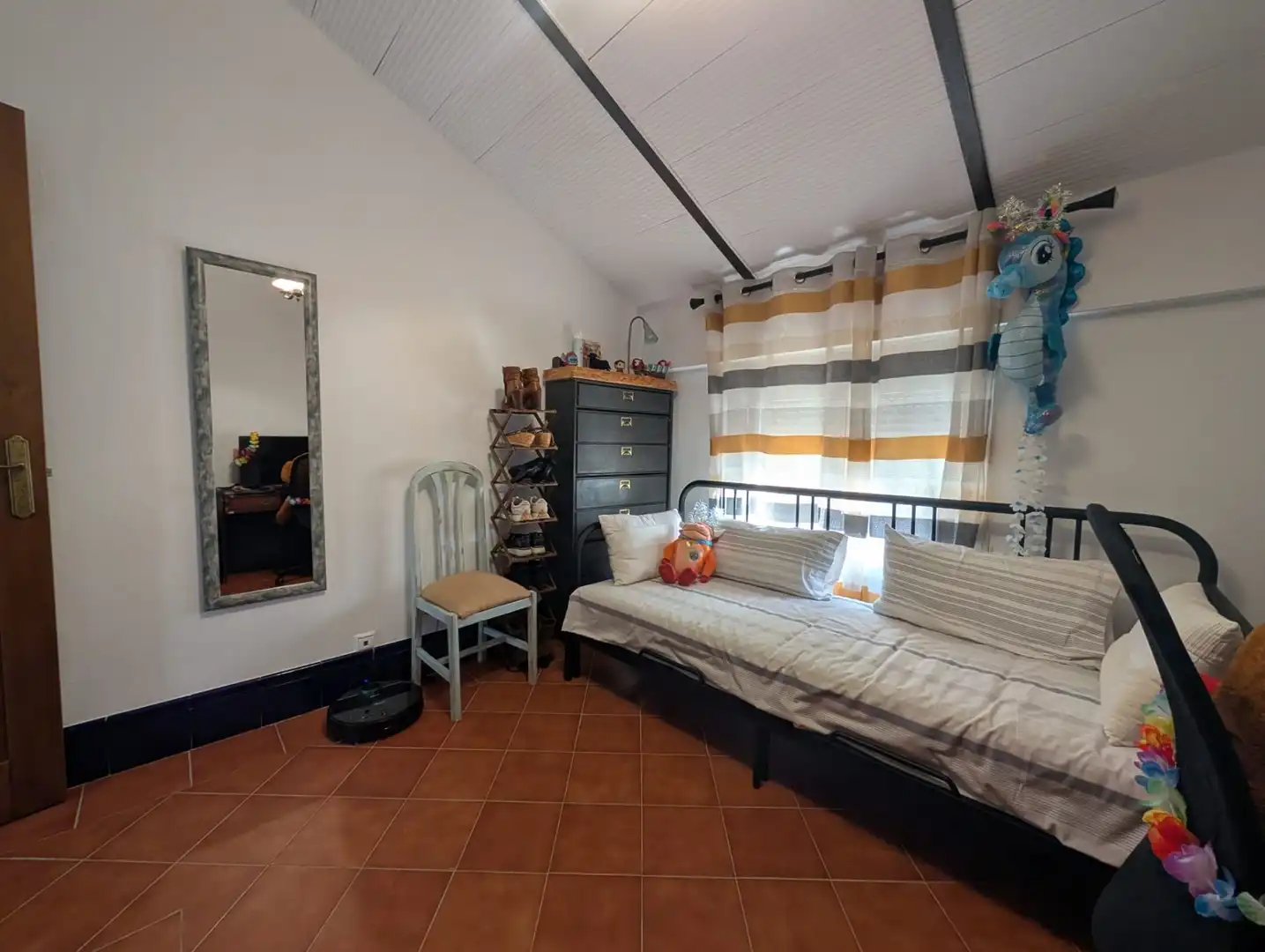 Bedroom of Houses for sale in Aljaraque  with Air Conditioner and Swimming Pool