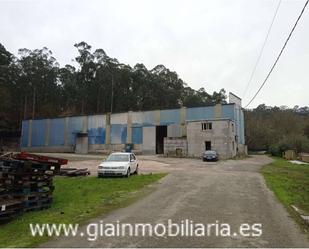 Exterior view of Industrial buildings to rent in Salceda de Caselas