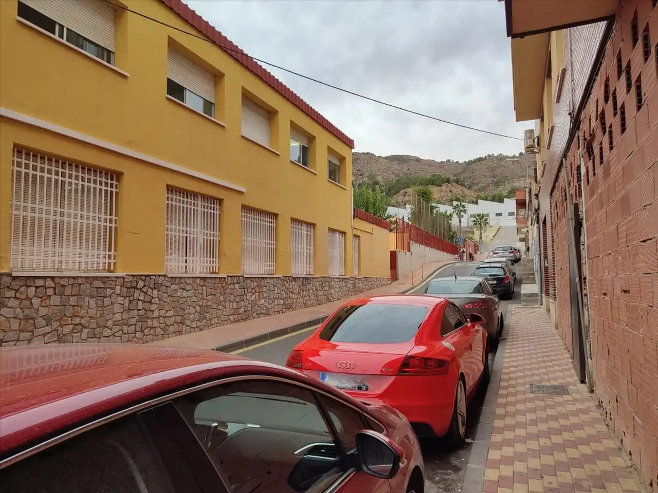 Exterior view of Commercial properties for sale in Murcia