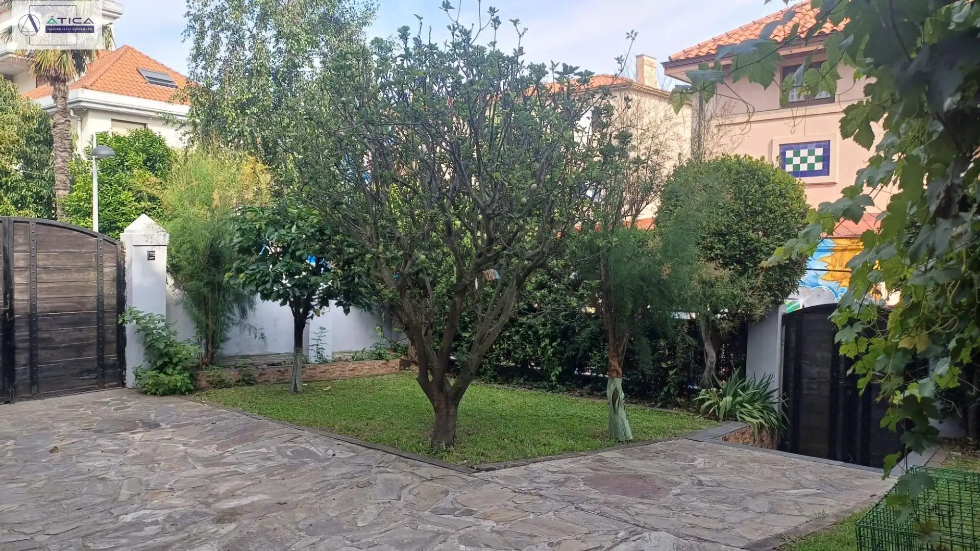 Garten von Haus oder Chalet zum Verkauf in Santander mit Privatgarten, Terrasse und Möbliert