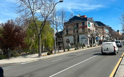 Exterior view of Flat for sale in Collado Villalba  with Air Conditioner, Heating and Parquet flooring