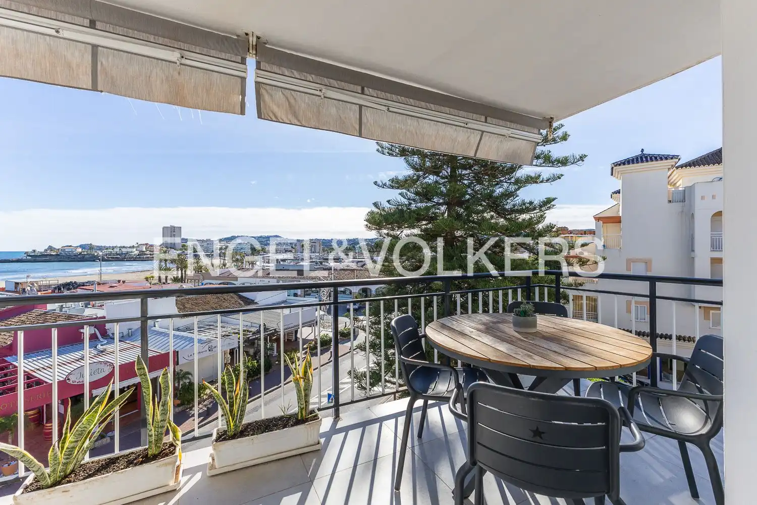 Terrace of Flat for sale in Jávea / Xàbia  with Air Conditioner, Heating and Terrace