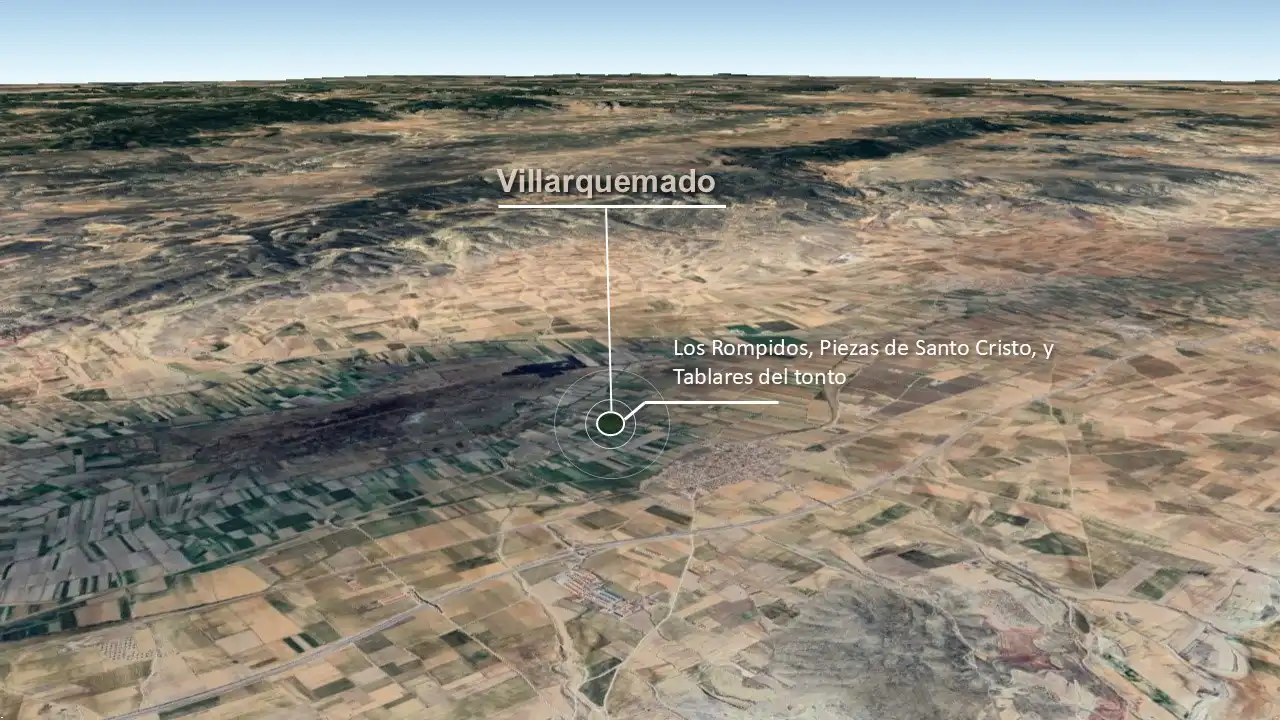 Land for sale in Paraje Los Rompidos, Villarquemado