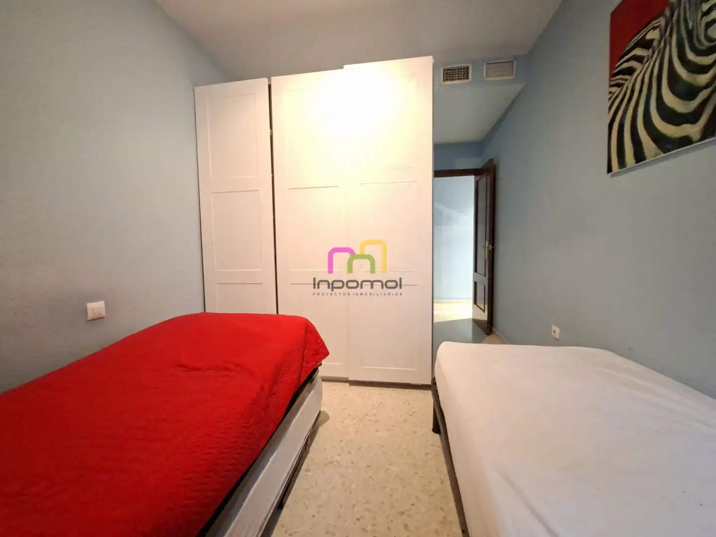 Dormitori de Apartament en venda en Badajoz amb Aire condicionat