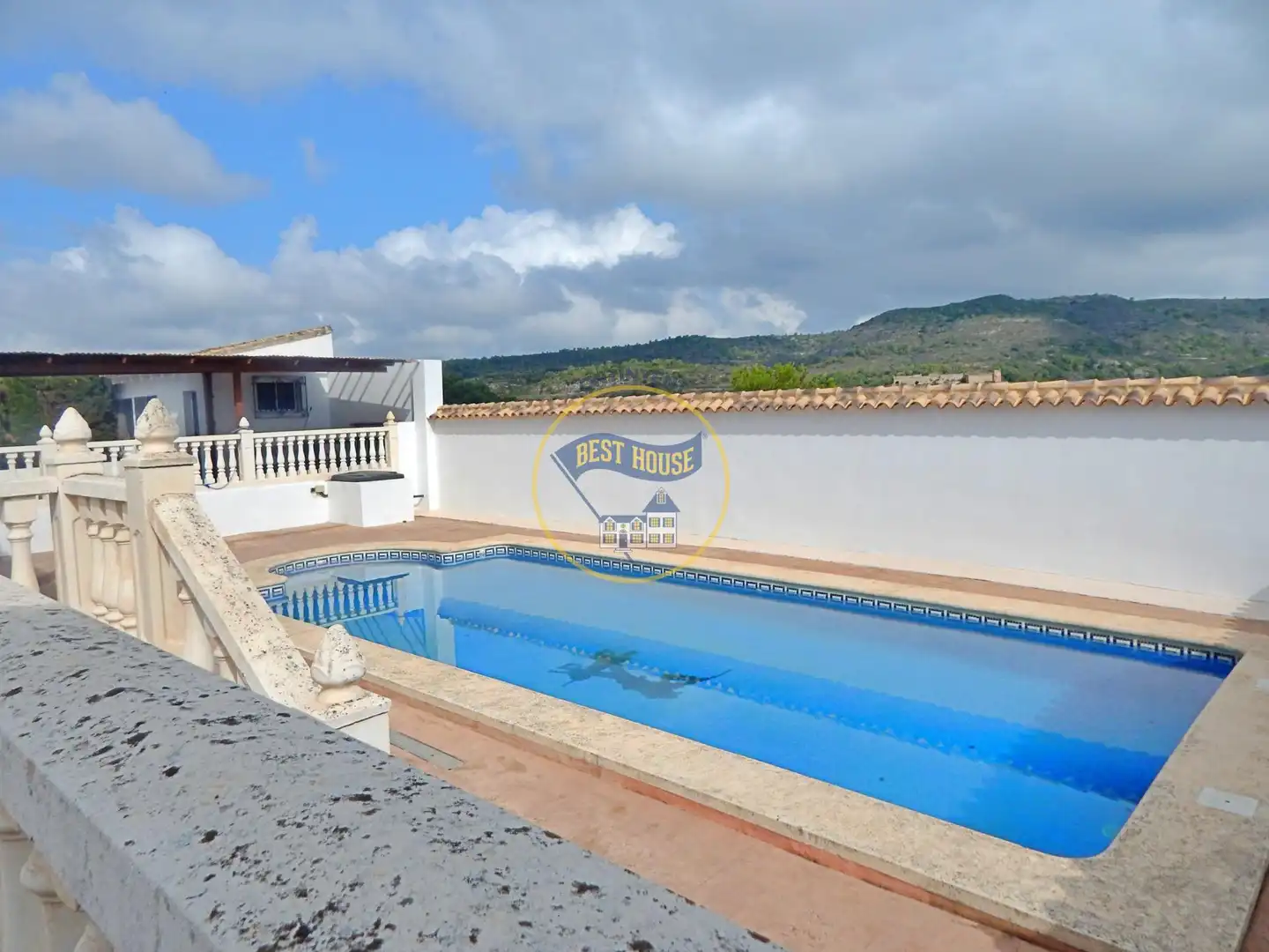 Piscina de Casa o chalet en venta en Llutxent con Calefacción, Jardín privado y Trastero