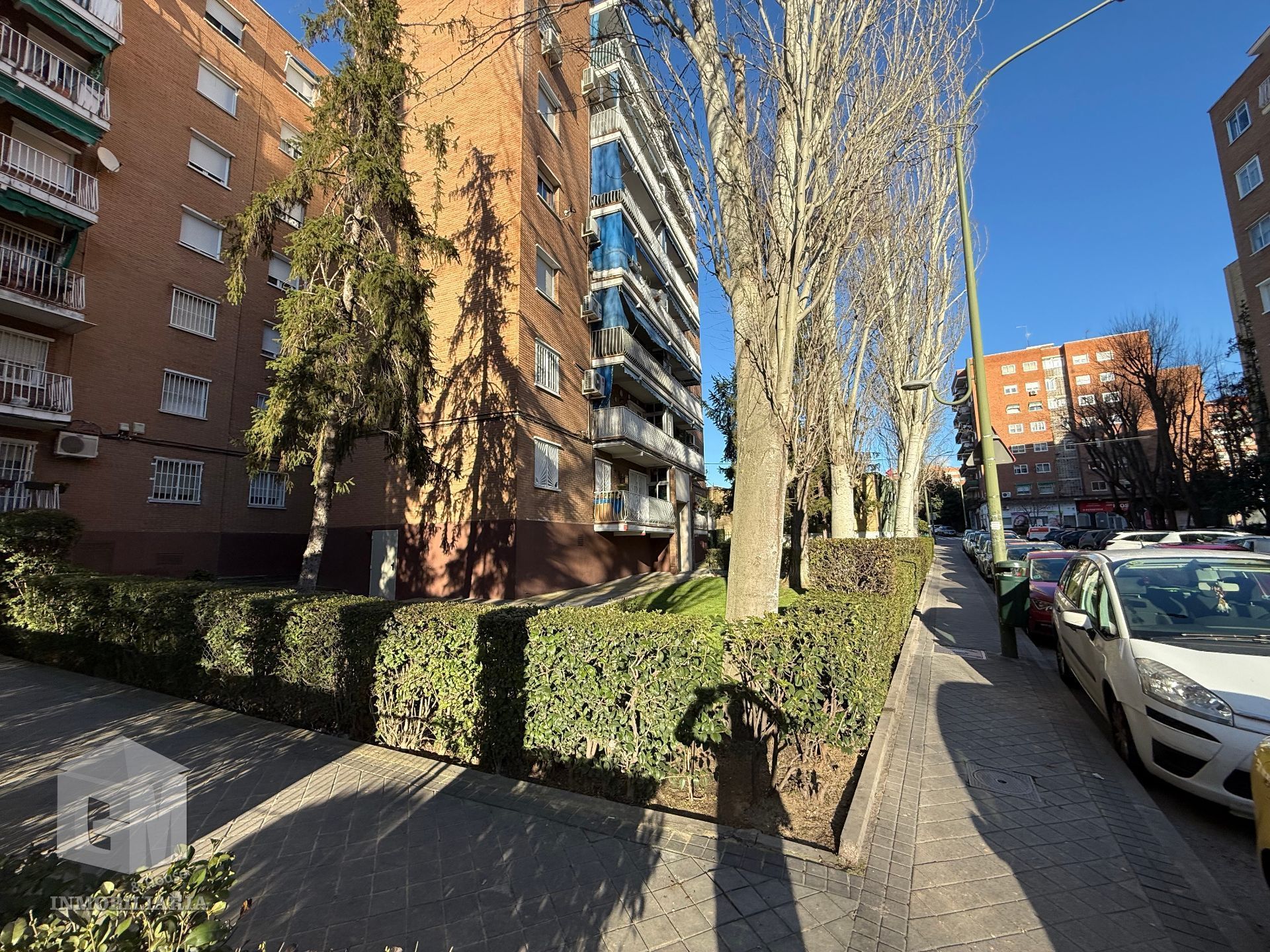Exterior view of Flat for sale in Móstoles  with Air Conditioner, Heating and Terrace