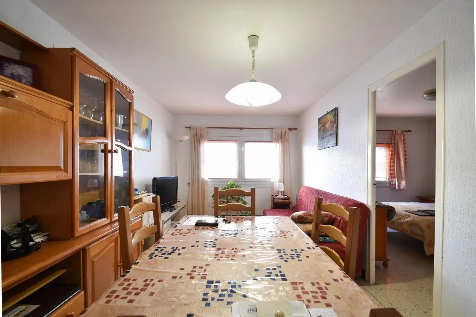 Dining room of Flat for sale in Vilanova i la Geltrú