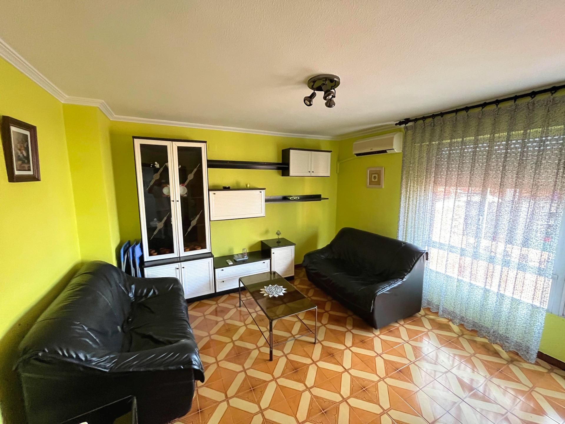 Living room of Flat for sale in Moncofa  with Air Conditioner