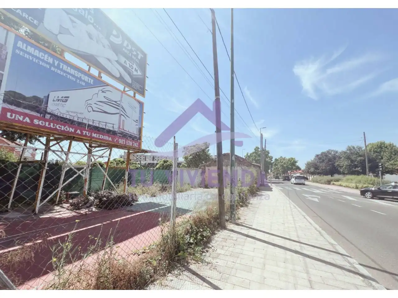 Terreno en venta en Valladolid