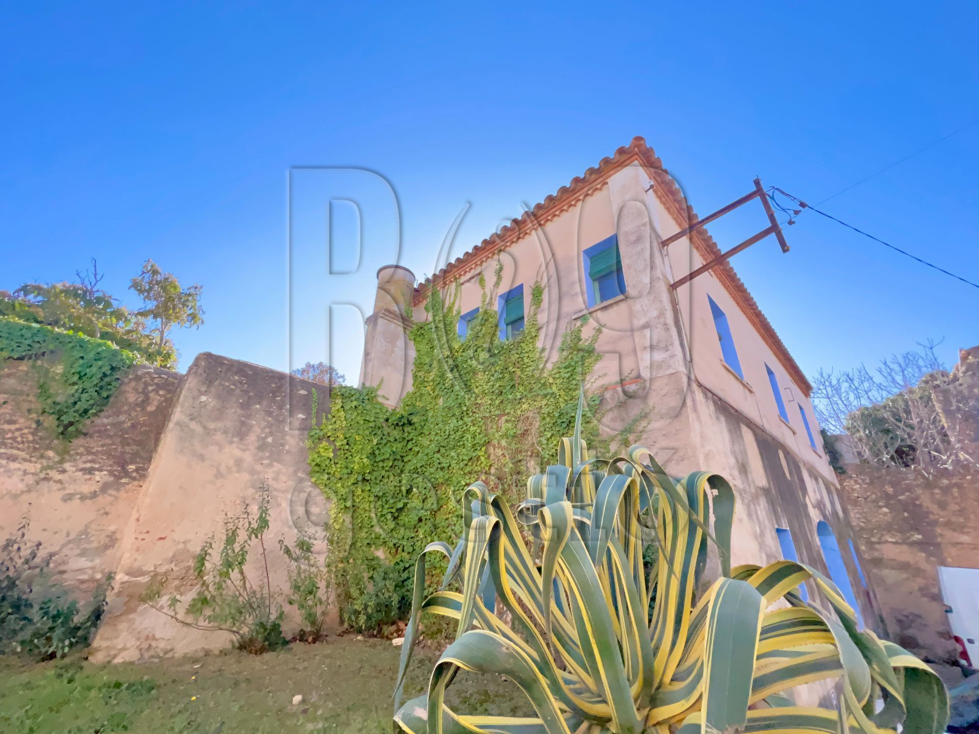 Exterior view of House or chalet to rent in Puigpelat  with Heating, Private garden and Storage room