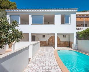 Vista exterior de Casa o xalet en venda en  Palma de Mallorca amb Aire condicionat i Piscina