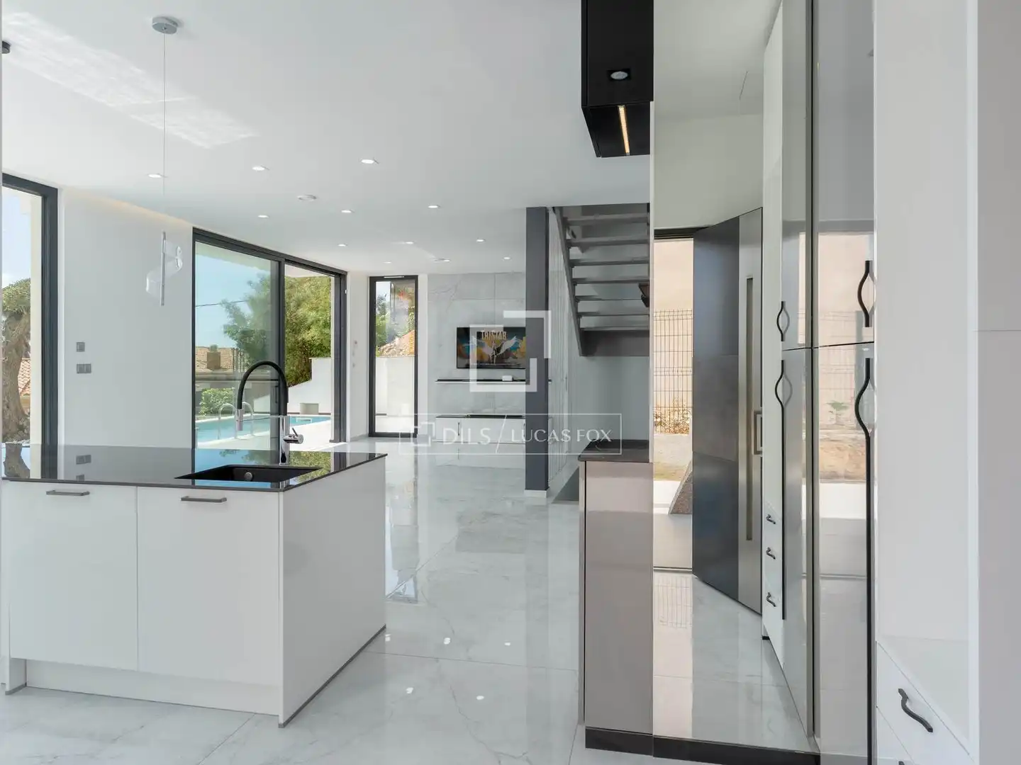 Kitchen of Houses for sale in Lloret de Mar  with Air Conditioner, Heating and Private garden