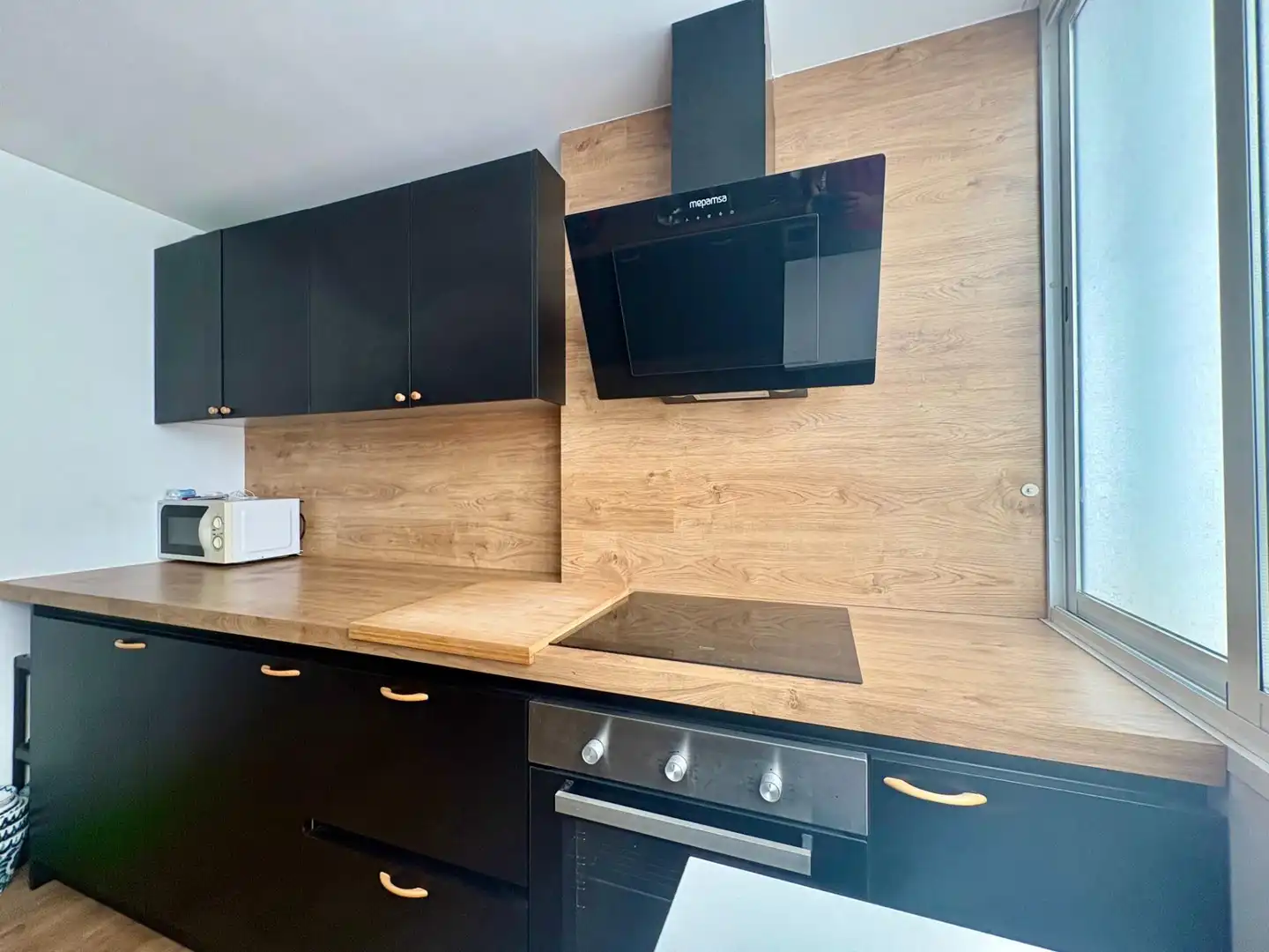 Cocina de Piso en venta en Málaga con Aire acondicionado, Terraza y Amueblado