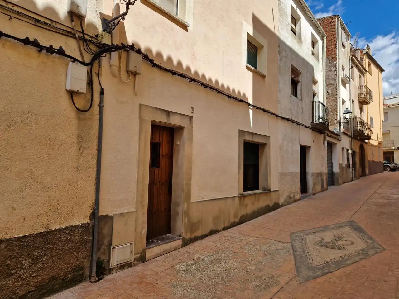 Vista exterior de Casa o xalet en venda en Ulldemolins amb Jardí privat i Terrassa