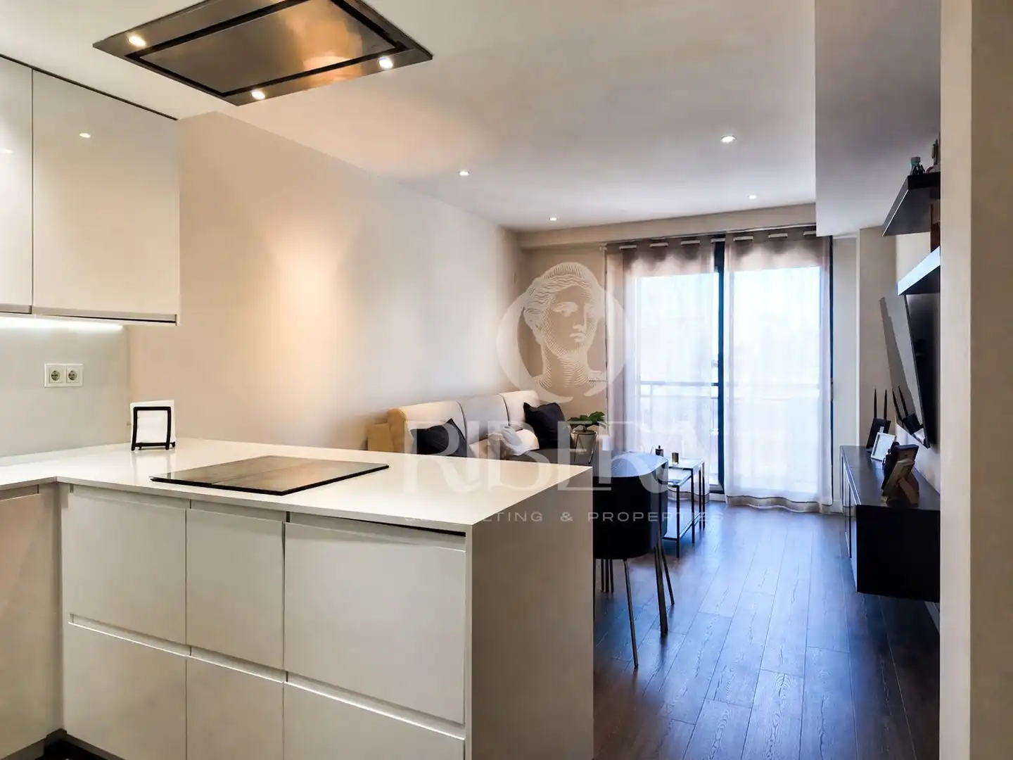 Cocina de Piso de alquiler en Massanassa con Aire acondicionado, Calefacción y Terraza