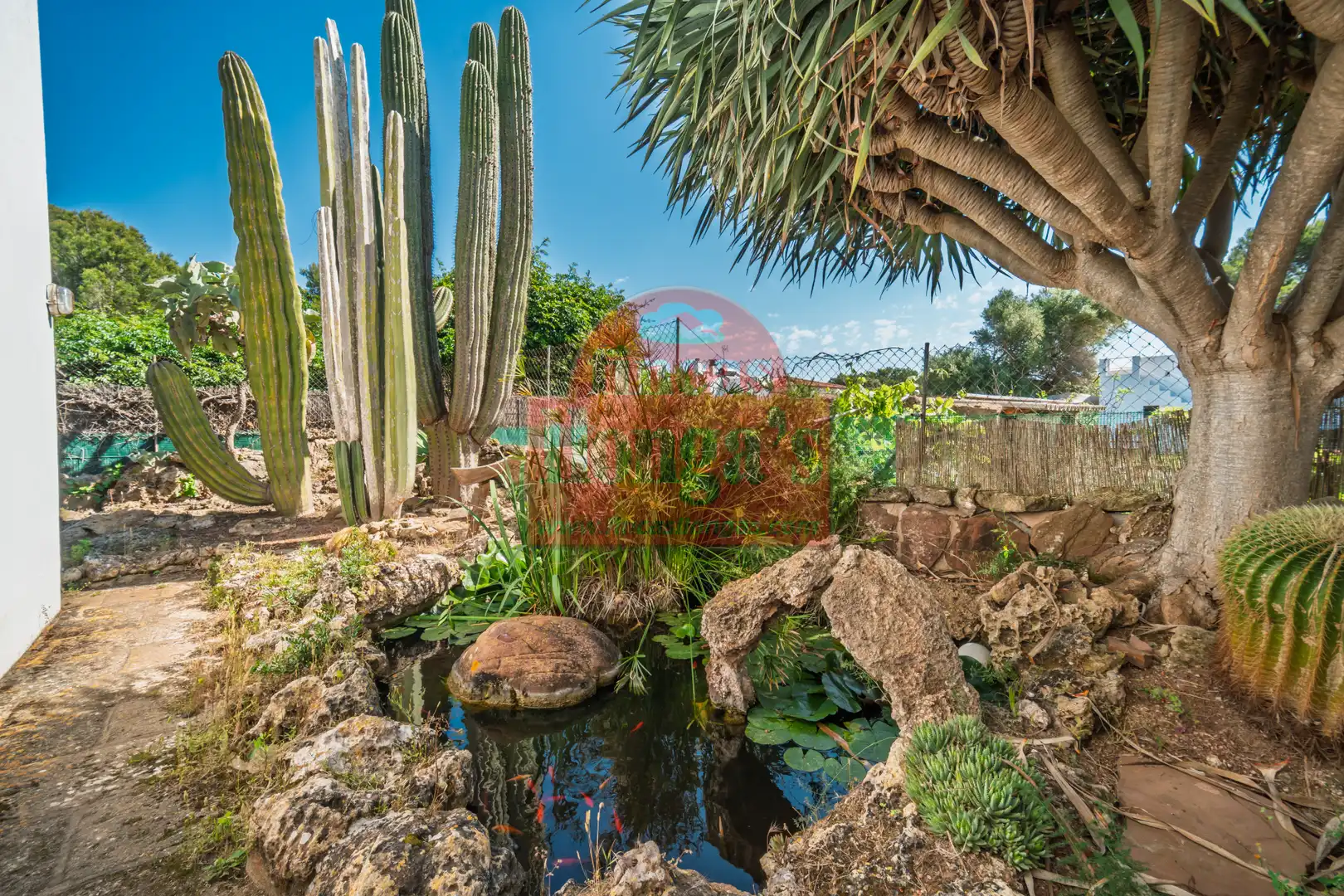 Villa mit Garten zum Verkauf in Cala Blanca, imagen 15