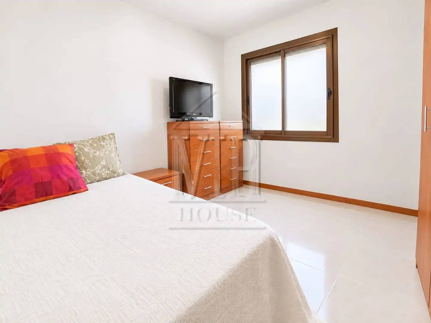 Bedroom of Flat for sale in Salut - Lloreda