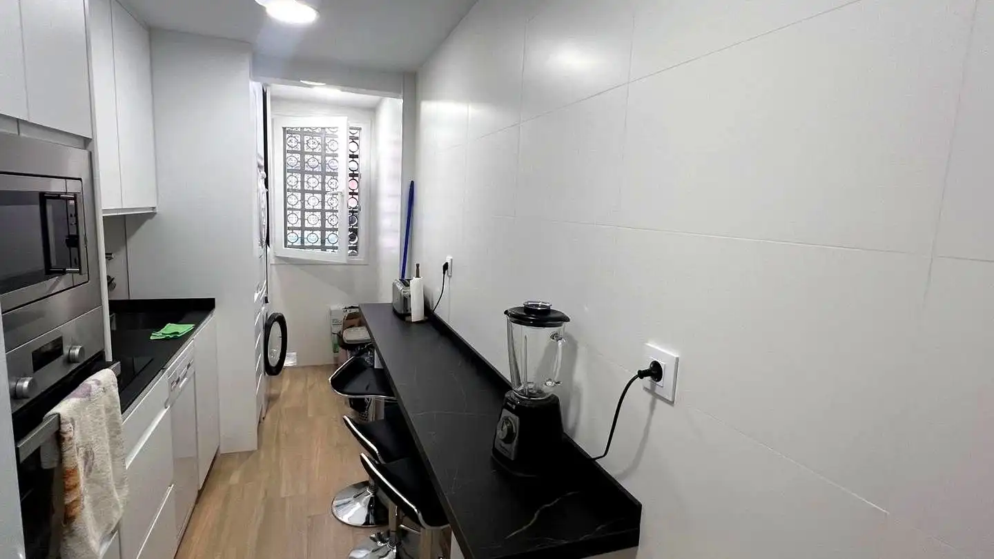 Cocina de Planta baja para compartir en Torrejón de Ardoz con Aire acondicionado y Amueblado