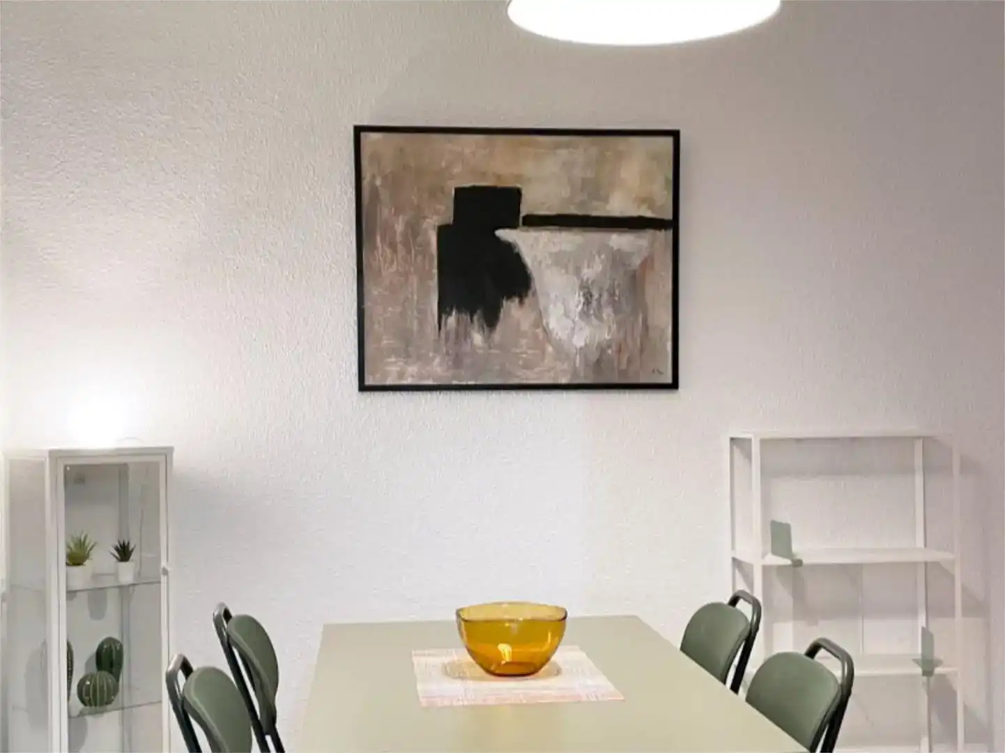 Dining room of Flat for rent in Elche / Elx  with Air Conditioner and Balcony