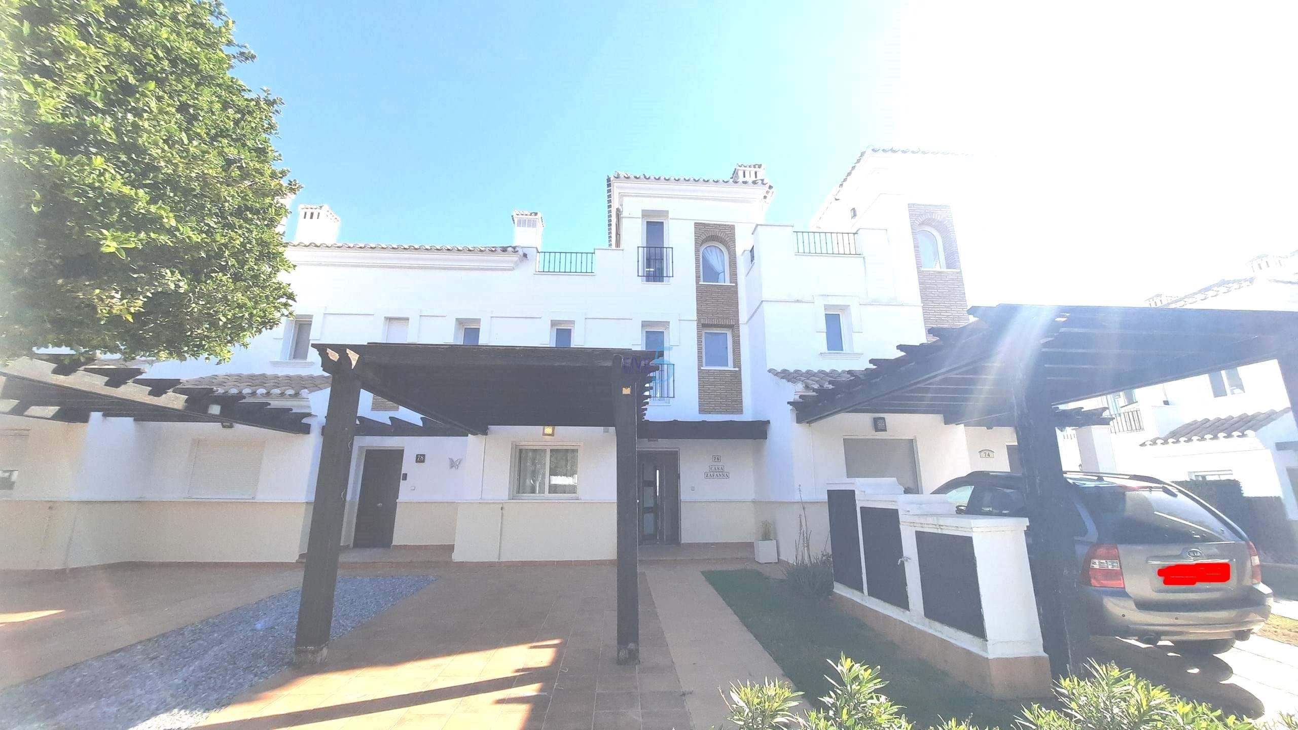 Vista exterior de Casa adosada en venta en Torre-Pacheco con Aire acondicionado, Calefacción y Terraza