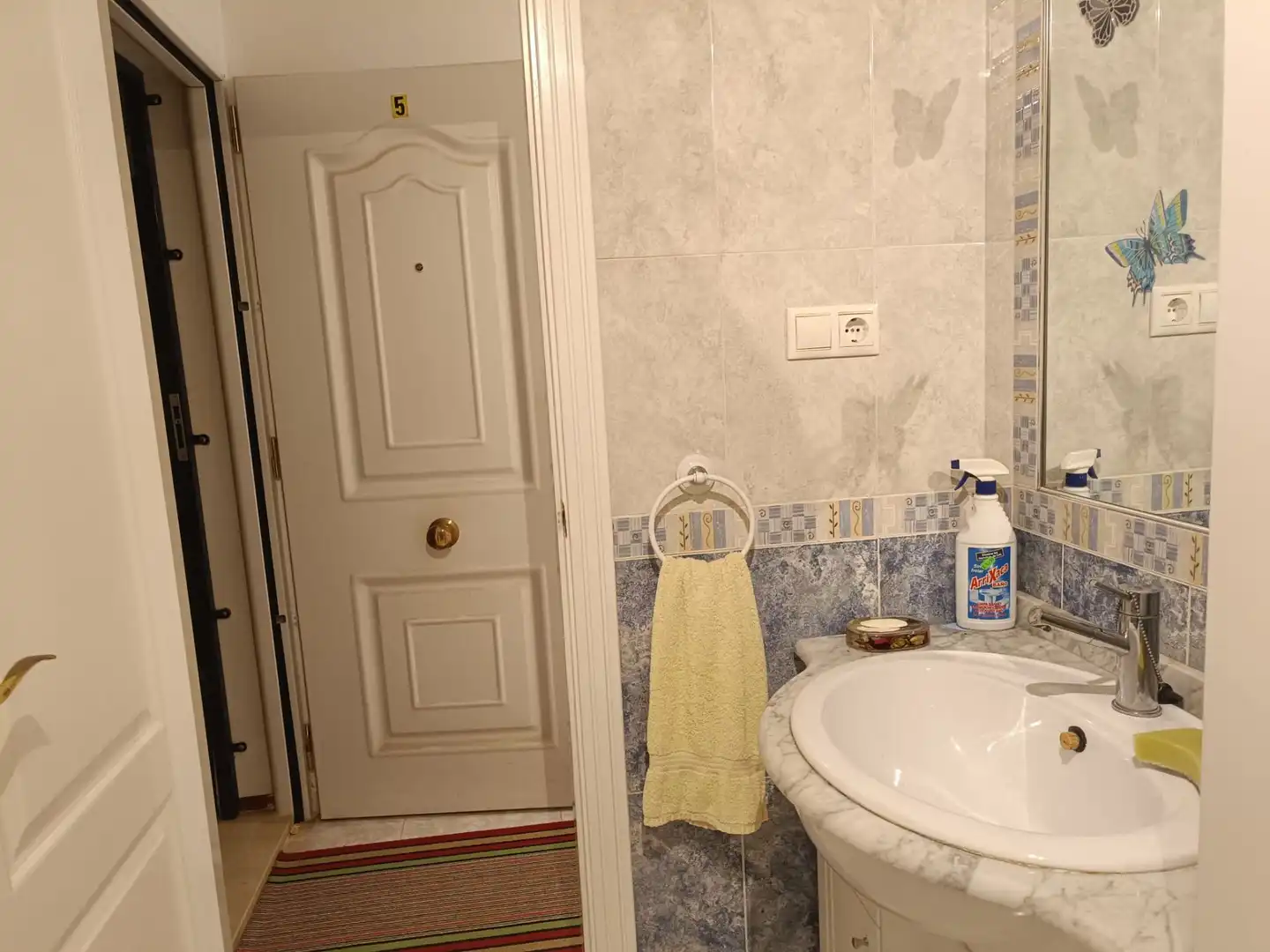 Baño de Apartamento en venta en Rafal con Aire acondicionado, Amueblado y Piscina comunitaria