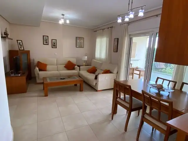 Sala d'estar de Planta baixa en venda en Torre-Pacheco amb Aire condicionat, Calefacció i Jardí privat