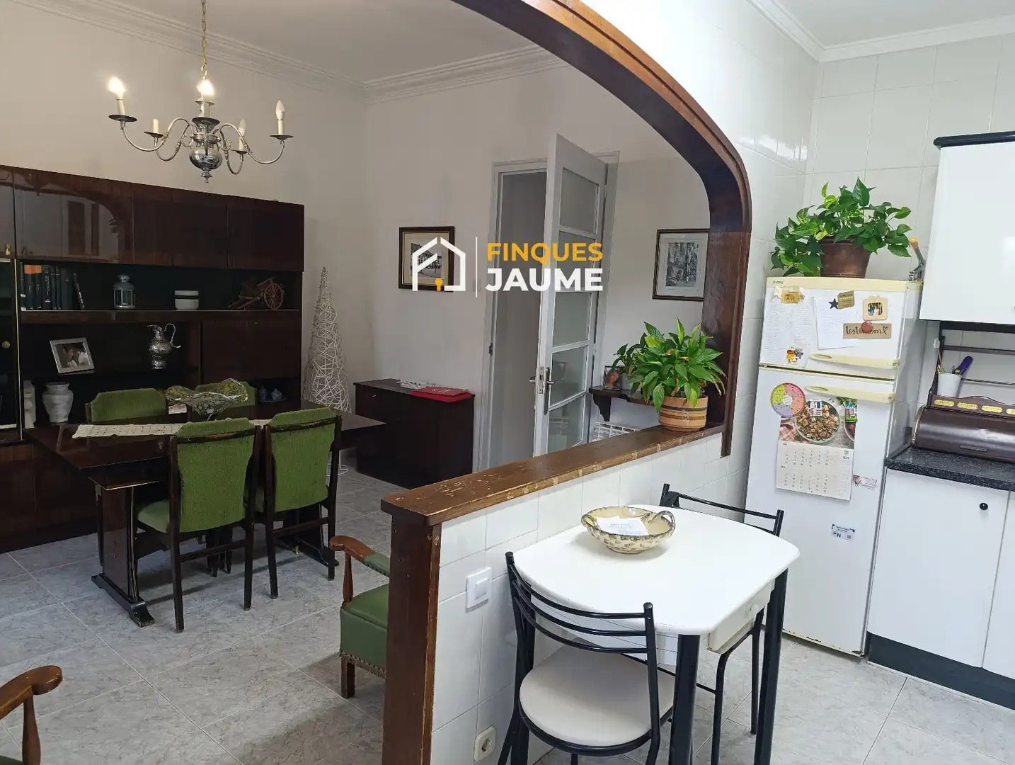 Flat with garden for sale in DE L'ESTACIÓ, imagen 2